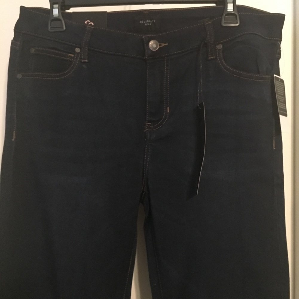 NWT dark wash jeans - 15